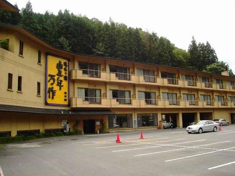 Honen Mansaku Hotel Daigo Eksteriør billede